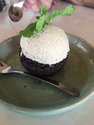 Brownie at Musa Cookery in 