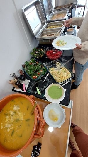 Buffet at Vida Leve in Faro