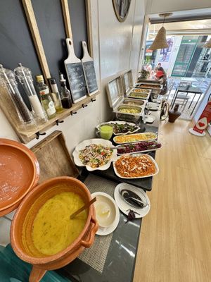 Soup included now   at Vida Leve in Faro