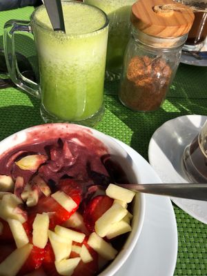 Fresh and yammy  at Vida Leve in Faro