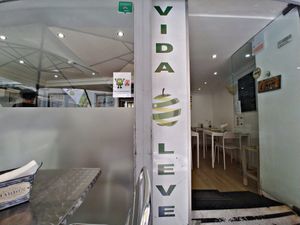 Outside at Vida Leve in Faro