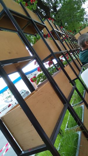 summer playground at K'Lab Coffee in Brest