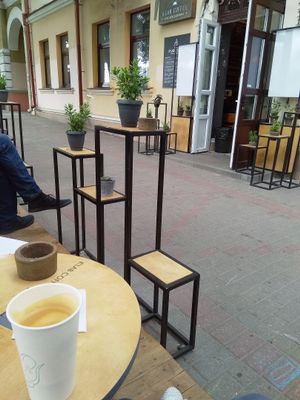 summer playground at K'Lab Coffee in Brest