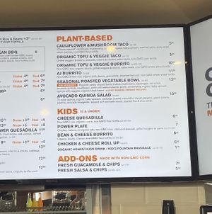   at Sharky's Woodfired Mexican Grill in Chatsworth