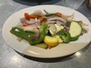 Steamed veggies  at Sharky's Woodfired Mexican Grill  in Studio City