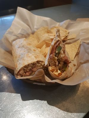 . at Sharky's Woodfired Mexican Grill  in Oxnard
