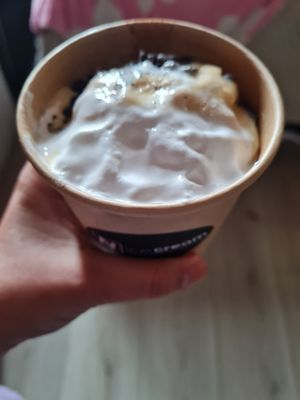 Crea tu experimento (crea tu propio helado) at NiceCream in Santiago