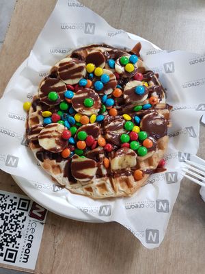  at NiceCream in Santiago