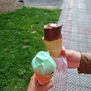  at NiceCream in Santiago