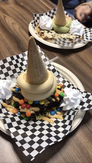 preparaciones TODO vegano!  at NiceCream in Santiago