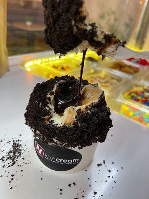 VOLCANO at NiceCream in Santiago