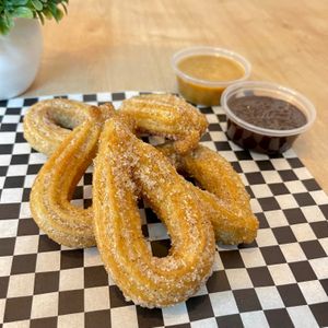 Churros at NiceCream in Santiago