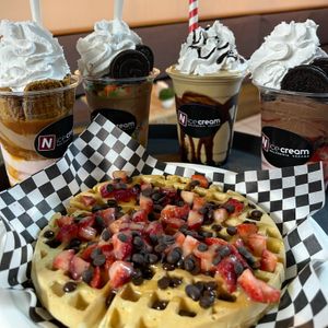  at NiceCream in Santiago