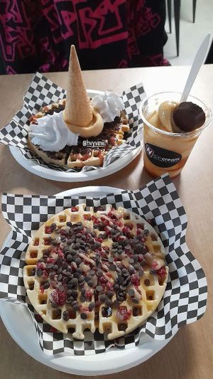  at NiceCream in Santiago