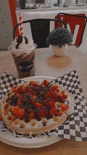  at NiceCream in Santiago