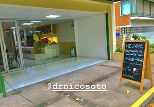 Afuera at NiceCream in Santiago