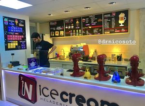 Barra at NiceCream in Santiago