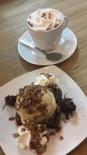 . at NiceCream in Santiago