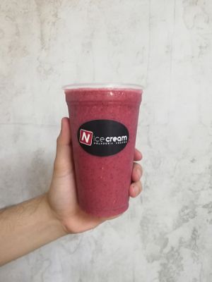 Smoothie DEL BOSQUE at NiceCream in Santiago