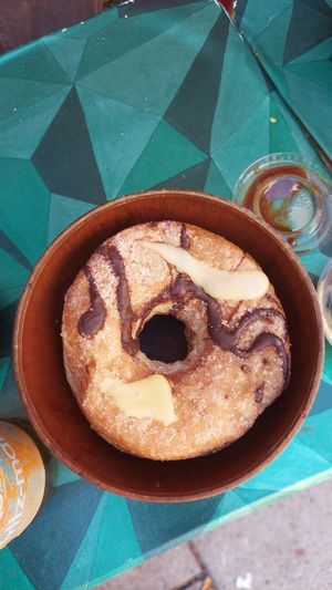 cronut at MyVegina in Stockholm