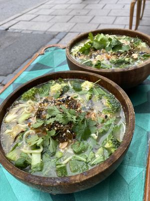 Ramen noodles  at MyVegina in Stockholm