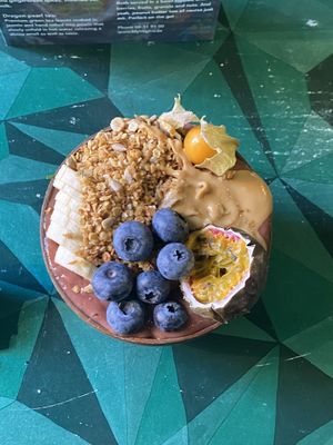 acai bowl ;) at MyVegina in Stockholm