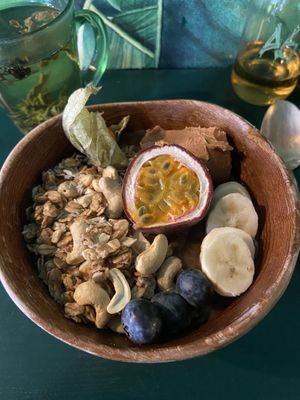 Acai bowl 🫐  at MyVegina in Stockholm