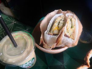 Grilled caprese at MyVegina in Stockholm