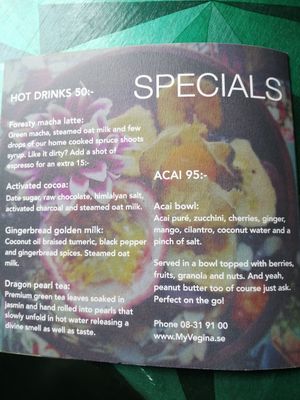  at MyVegina in Stockholm