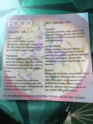  at MyVegina in Stockholm