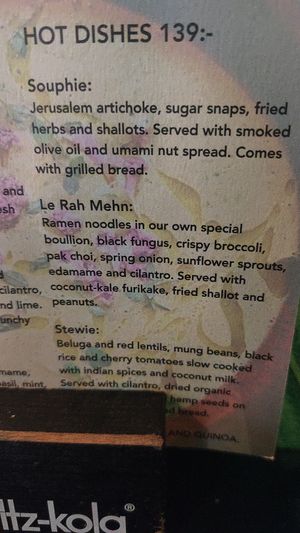  at MyVegina in Stockholm