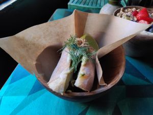 No tuna sandwich  at MyVegina in Stockholm