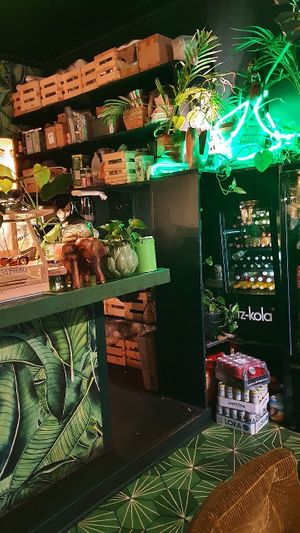 Interior  at MyVegina in Stockholm