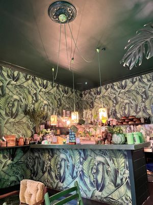 Café interior  at MyVegina in Stockholm