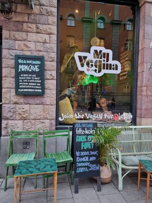 Exterior at MyVegina in Stockholm