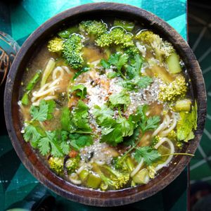 Ra-men at MyVegina in Stockholm