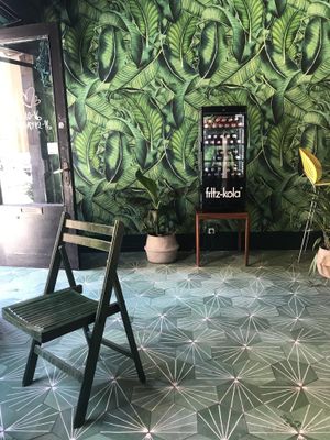 Interior at MyVegina in Stockholm