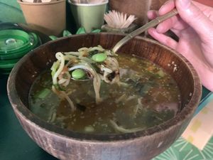 Hmmm Noodle Soup at MyVegina in Stockholm