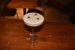 EDPRESSO MARTINI MANSO at Manso Pizzeria in Barcelona