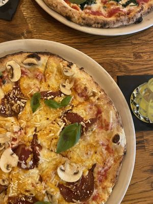   at Manso Pizzeria in Barcelona