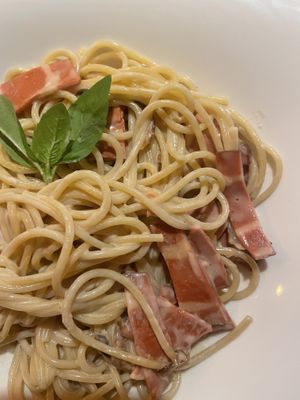   at Manso Pizzeria in Barcelona