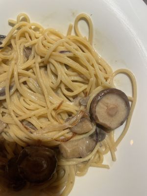   at Manso Pizzeria in Barcelona