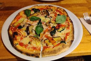  at Manso Pizzeria in Barcelona