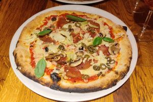  at Manso Pizzeria in Barcelona