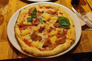  at Manso Pizzeria in Barcelona