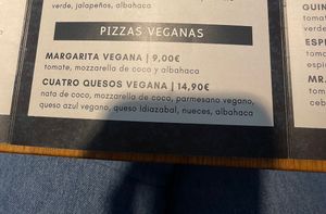   at Manso Pizzeria in Barcelona