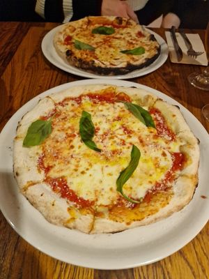  at Manso Pizzeria in Barcelona