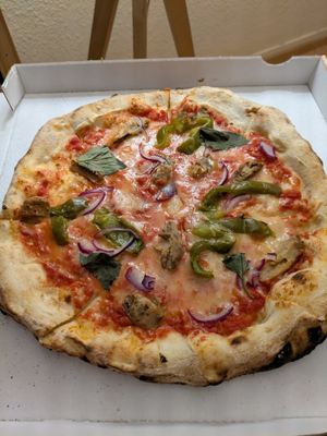  at Manso Pizzeria in Barcelona