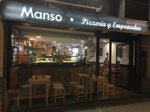 Exterior  at Manso Pizzeria in Barcelona