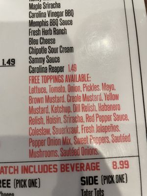   at Sammy Barker's in Pensacola